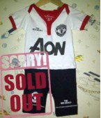 MANCHESTER UNITED AWAY 12/13